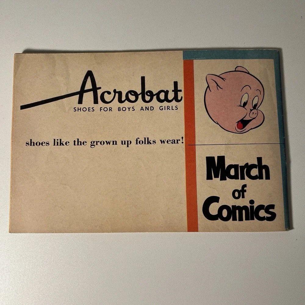 Boys & Girls March Of Comics #175 Porky Pig (1958, K.K. Publications) -Rare Find